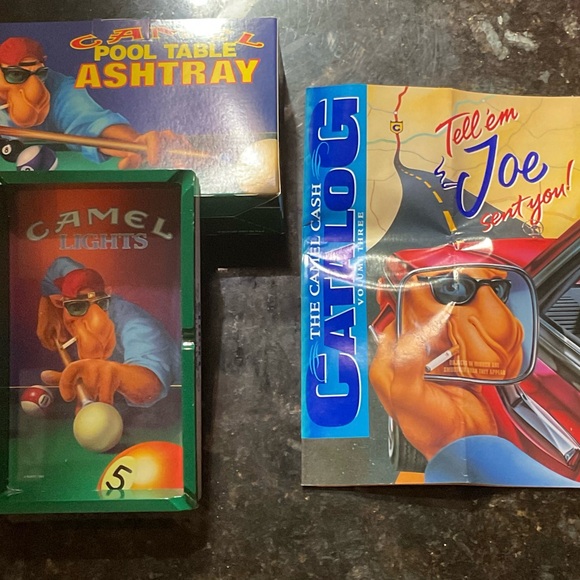 (20) Unopened case of Camel vintage ashtrays! Shipped in 1993! BRAND NEW!!! - Picture 4 of 6